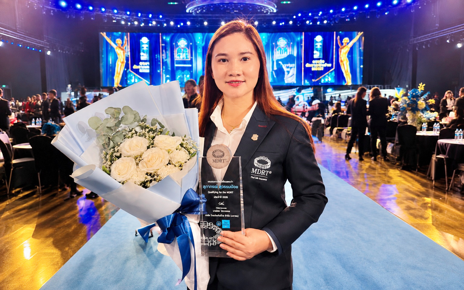ตัวแทนไทยประกันชีวิต | สุภาภรณ์ สุวรรณน้อย MDRT 2026 ที่ปรึกษาประกันชีวิตและสุขภาพ | MyLoveTakeCare